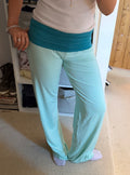 Anjel fold-over trousers