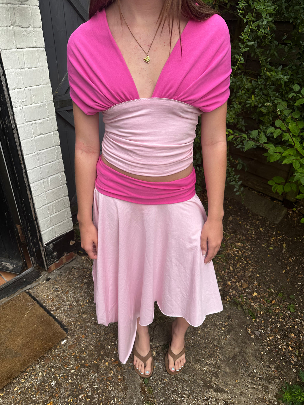 Anjel top - Pink