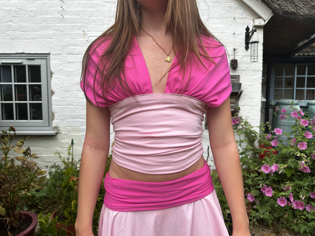 Anjel top - Pink