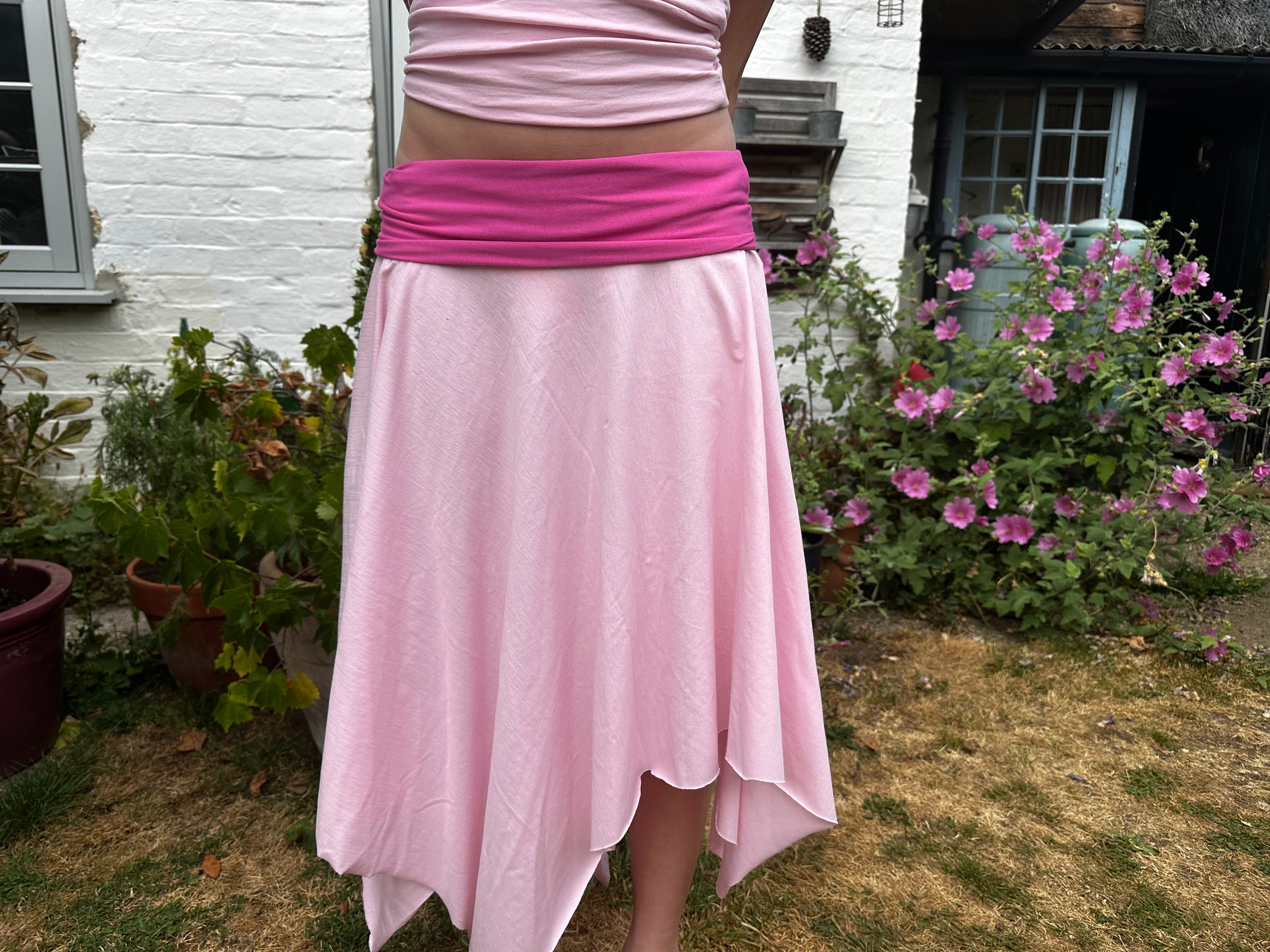 Anjel skirt - pink