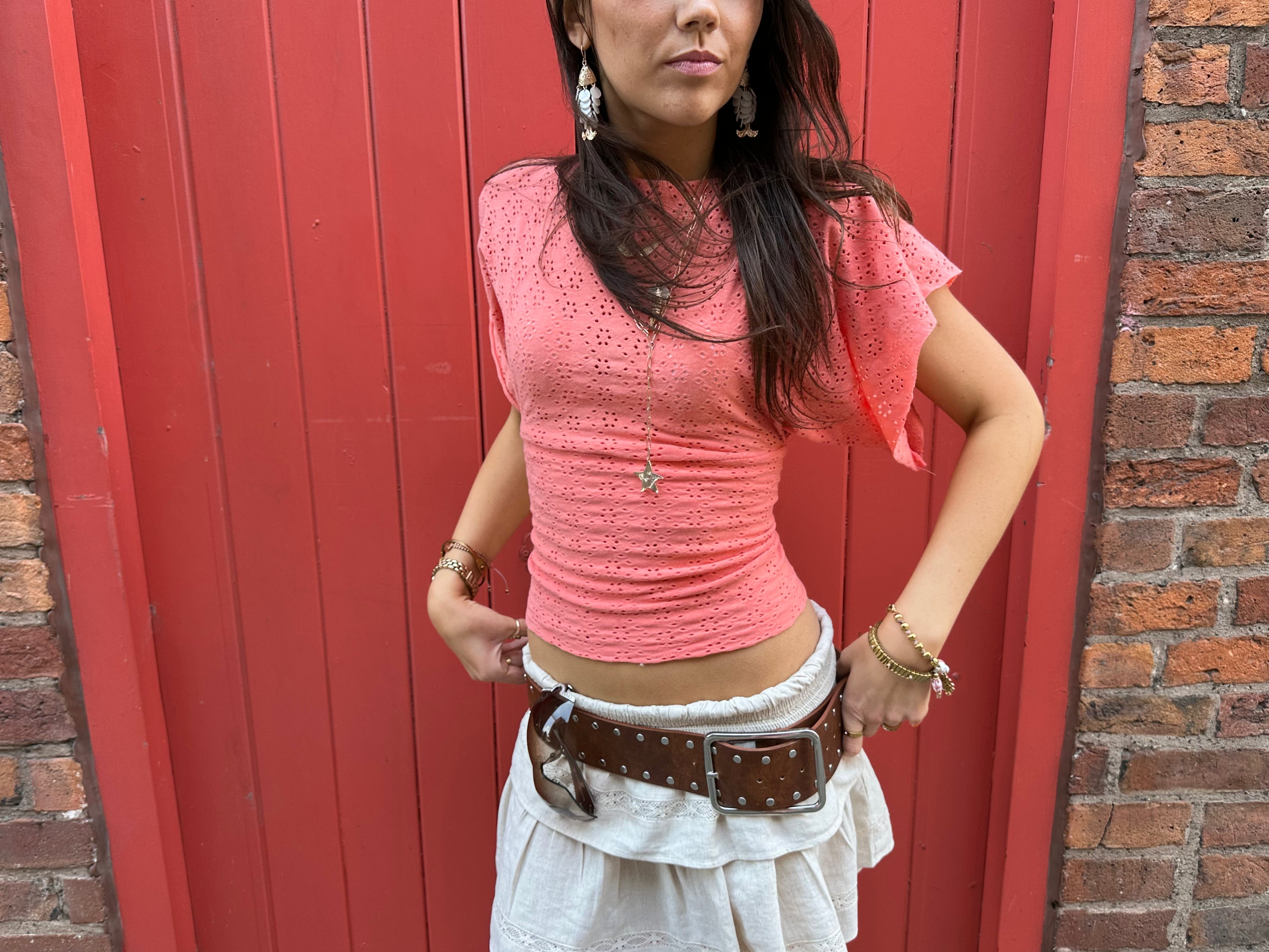 Harriet Top - Coral